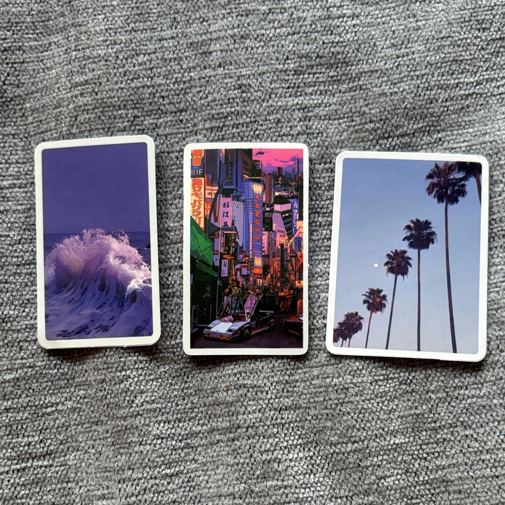 Colorful Tarot Card Set - Picture 3 of 3